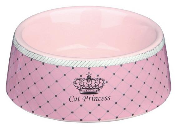 Миска для кошек Trixie Princess керамическая 180 мл.