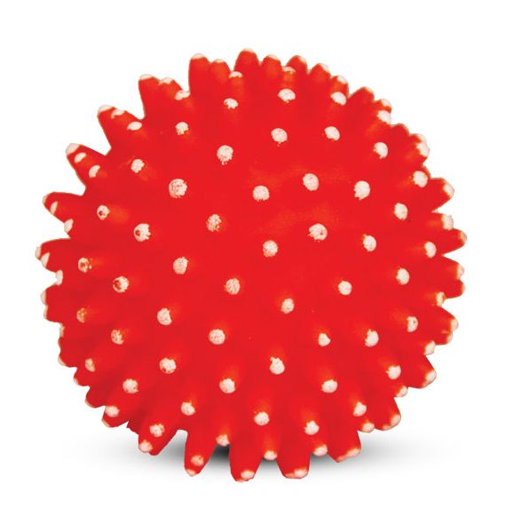 Игрушка для собак Triol мяч с шипами 65 мм.