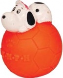 Игрушка для собак Triol футбольный мяч с собакой 55 мм.